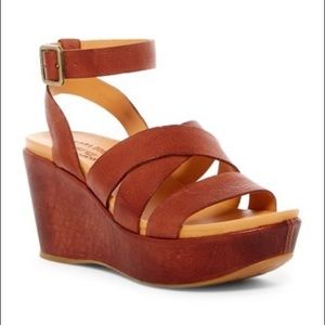 Kork Ease Amber Wedge Sandal
